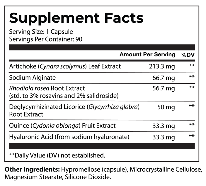 supplement facts